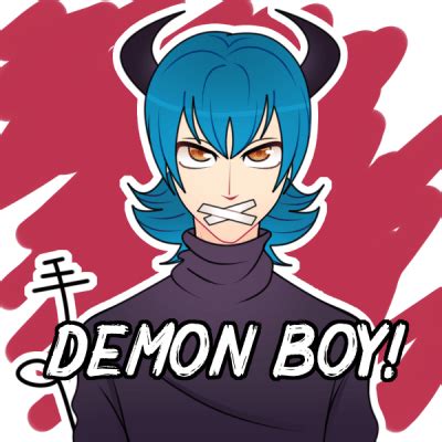 Thanks for the tag damhalfblood. . Picrew demon boy maker